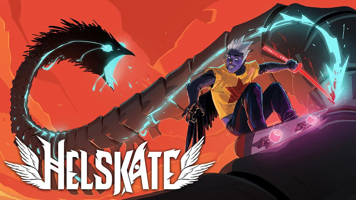 Скриншот из игры Helskate - 5