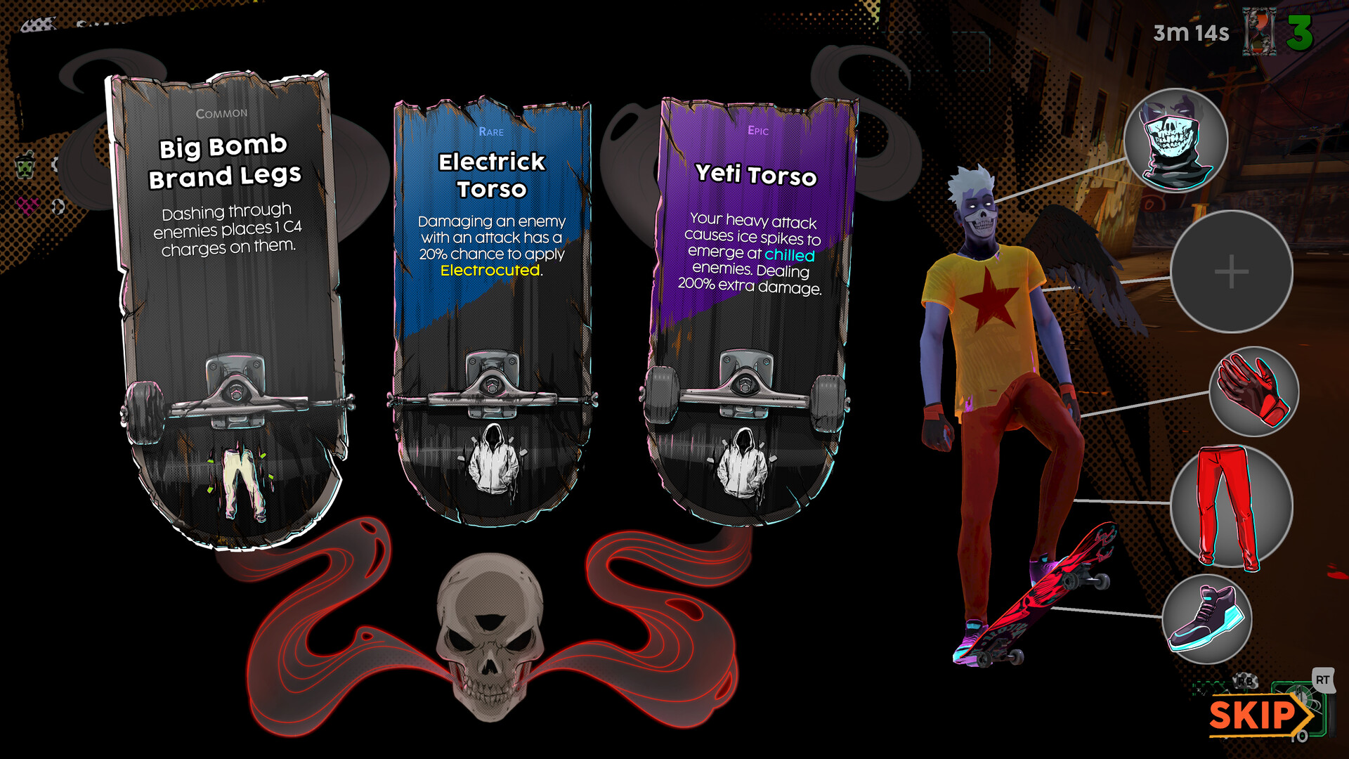 Скриншот из игры Helskate - 19