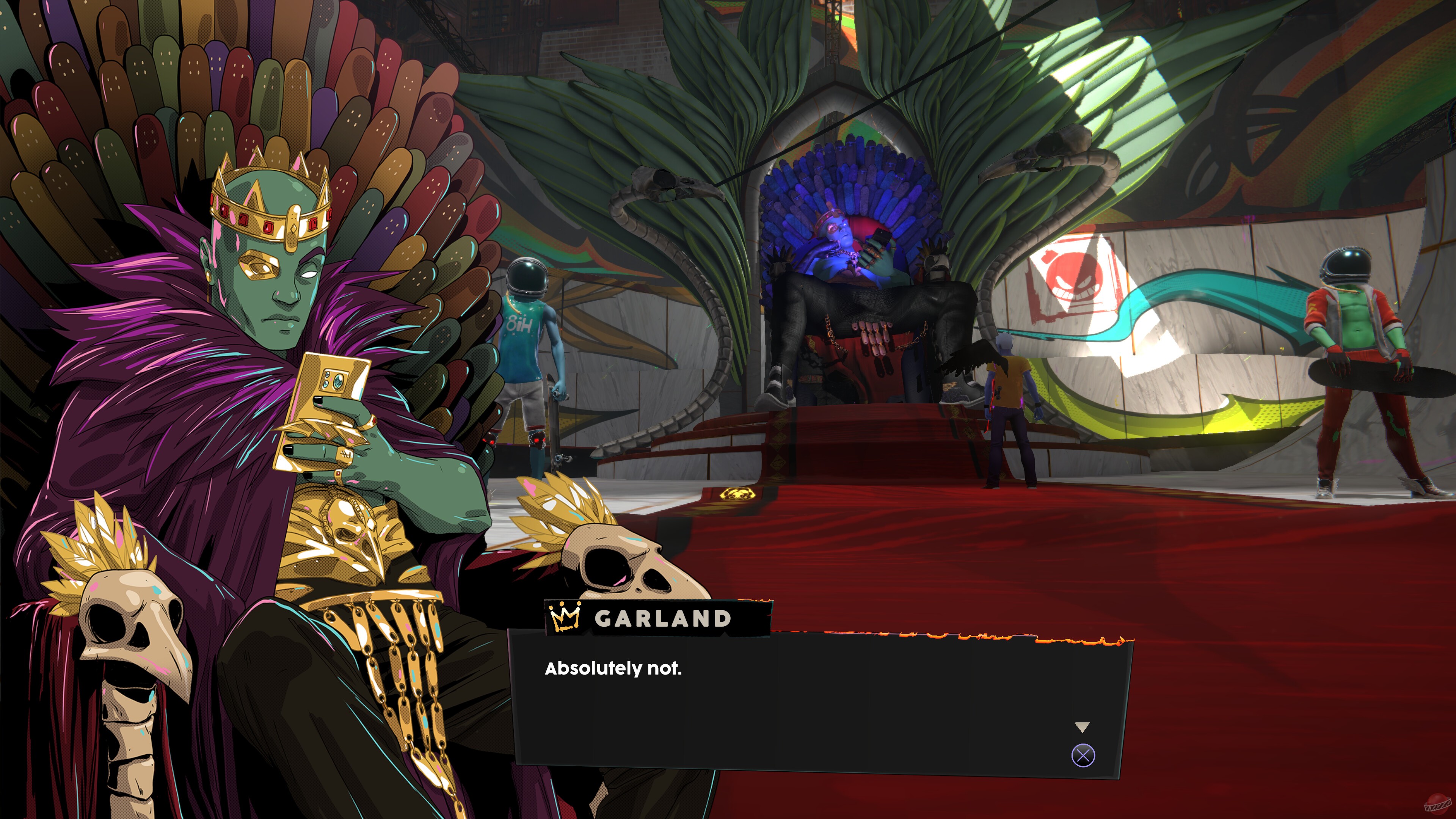 Скриншот из игры Helskate - 55