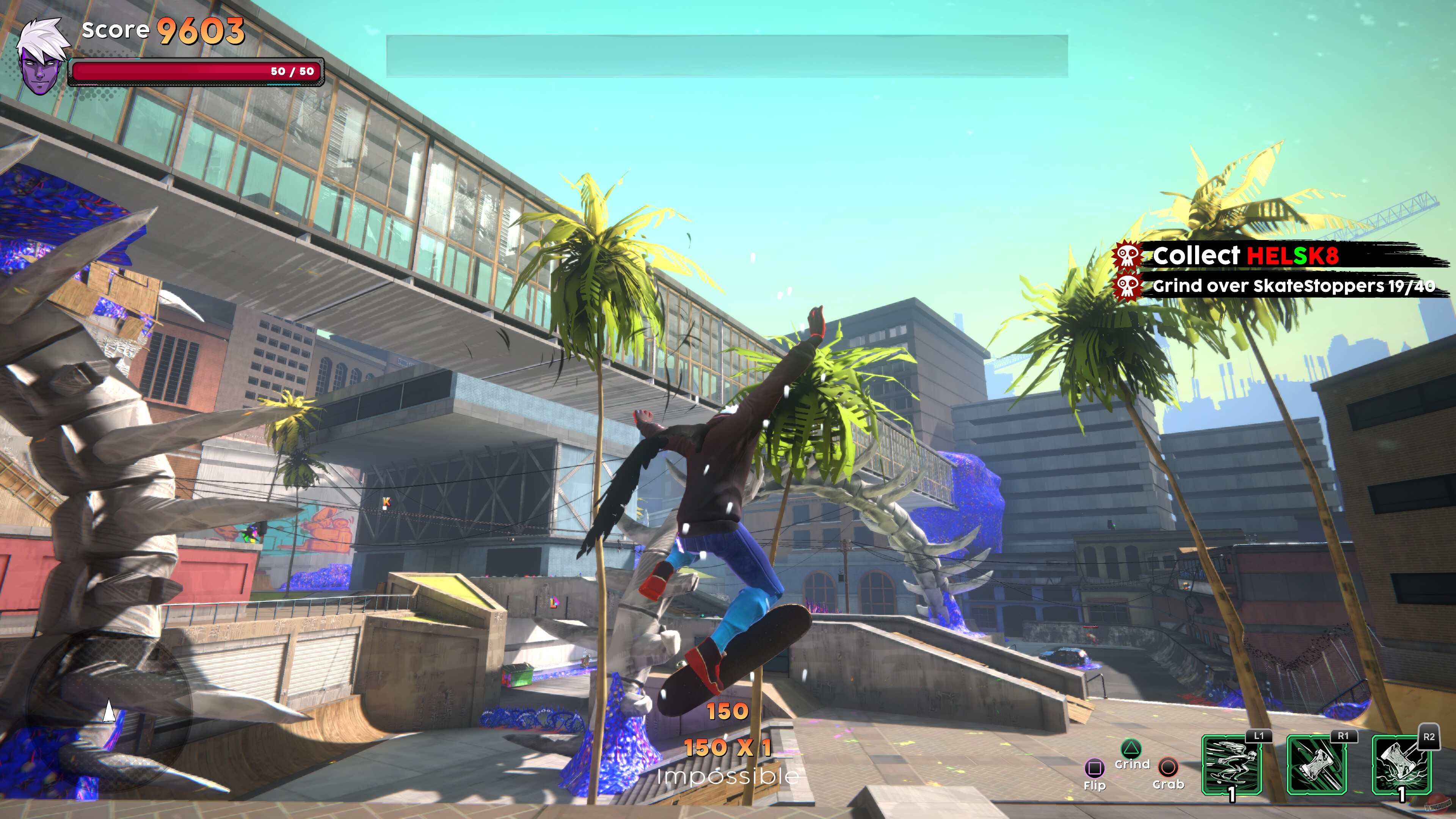 Скриншот из игры Helskate - 53