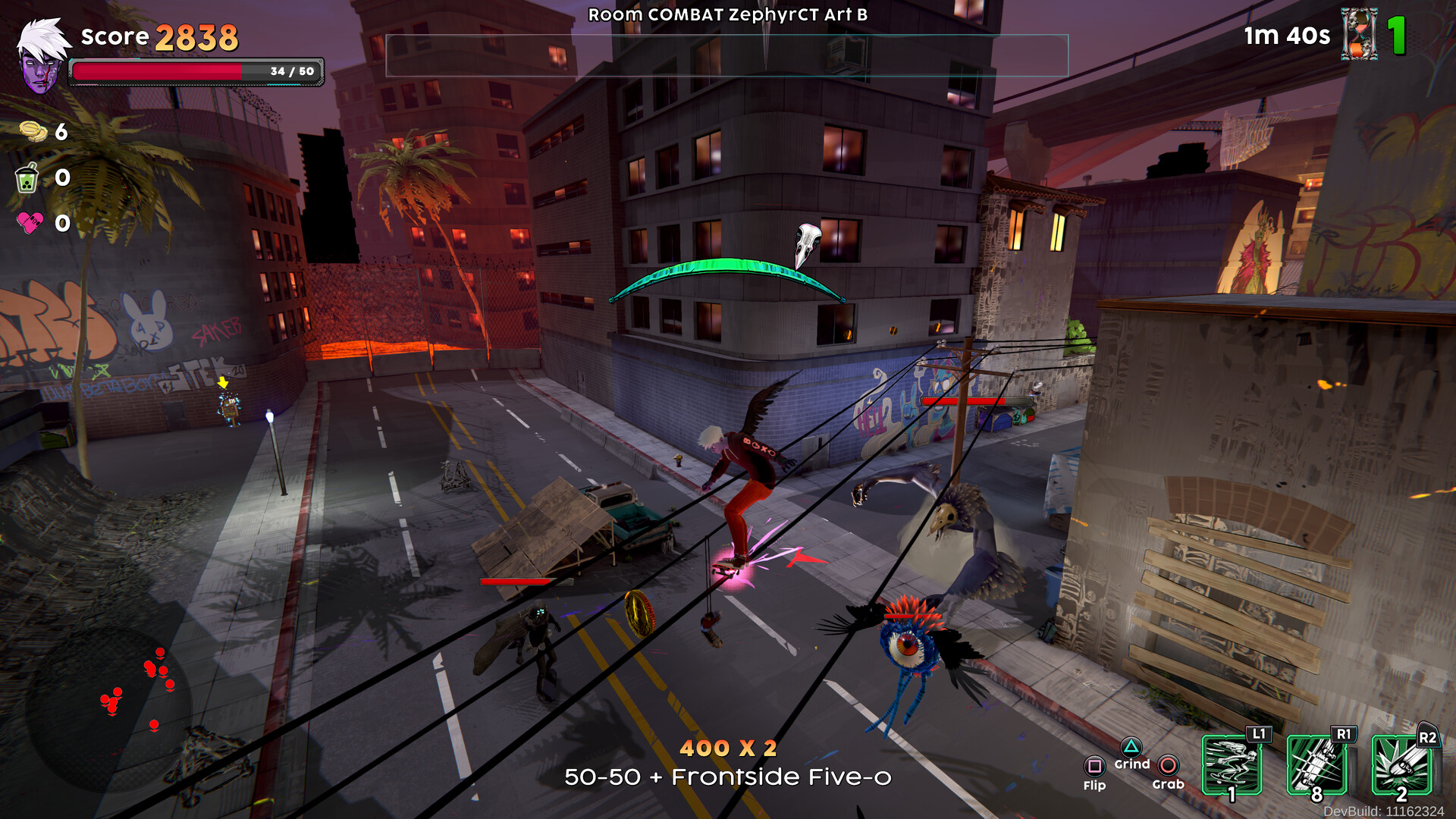 Скриншот из игры Helskate - 33