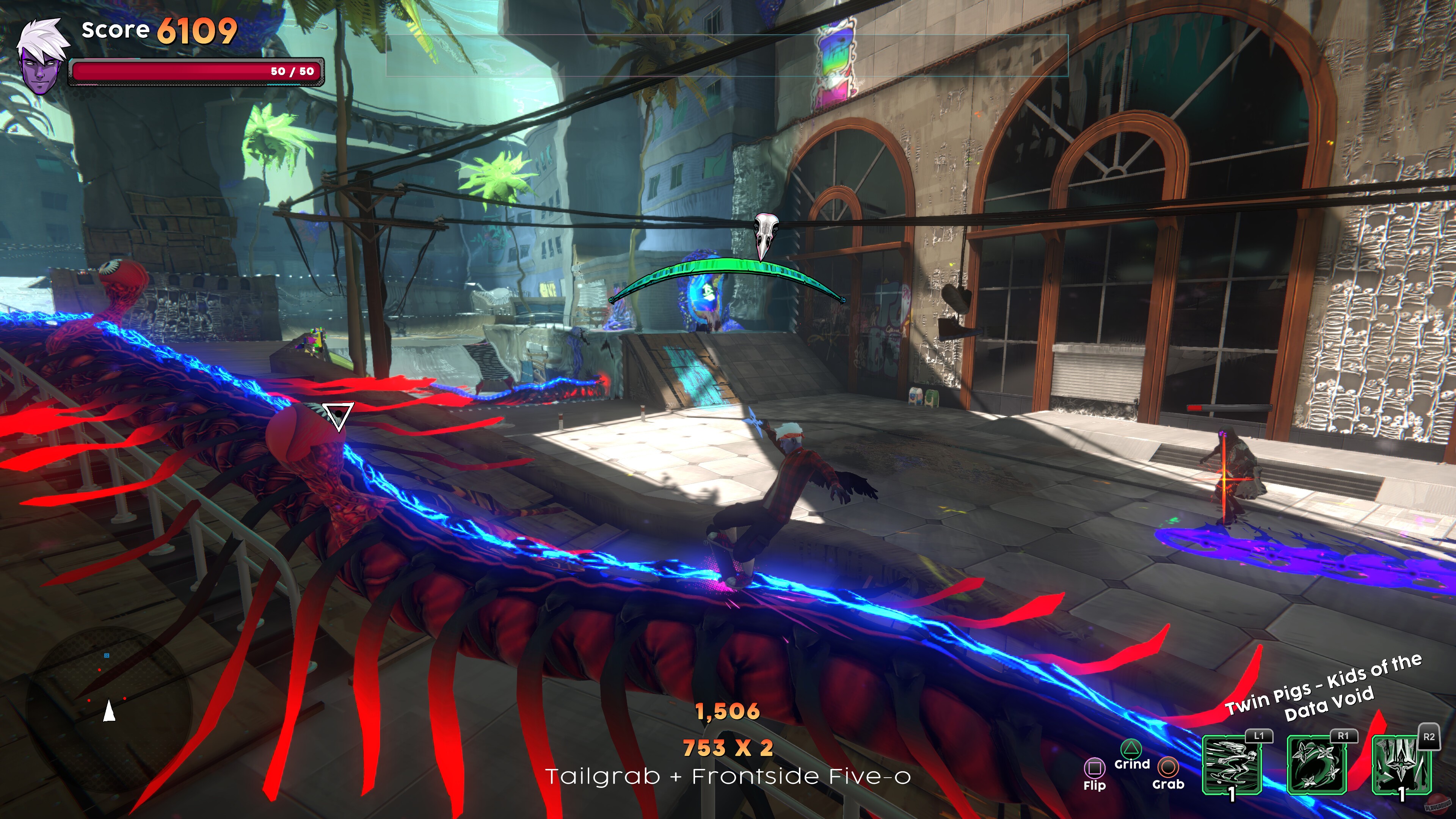 Скриншот из игры Helskate - 29