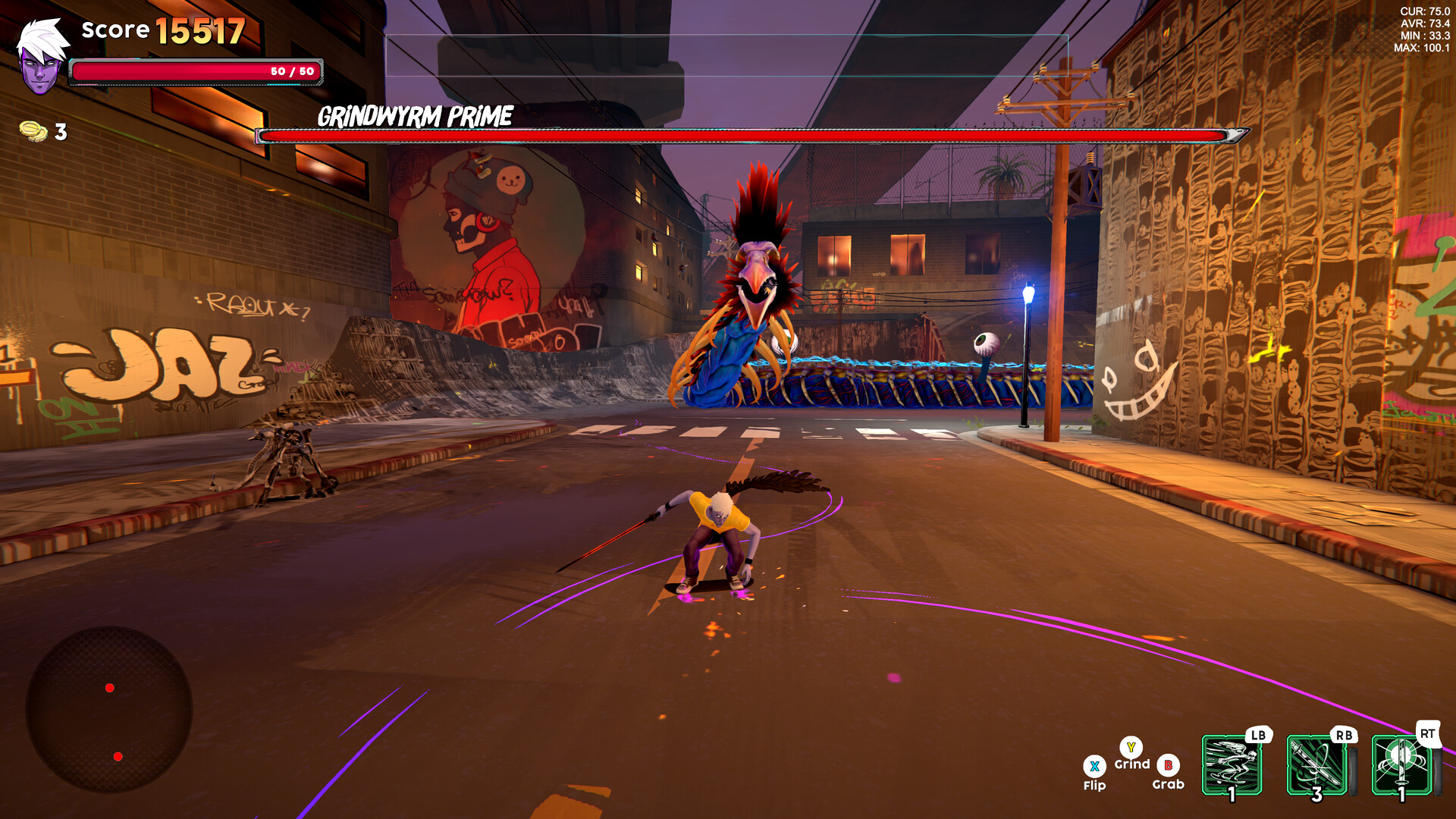 Скриншот из игры Helskate - 37