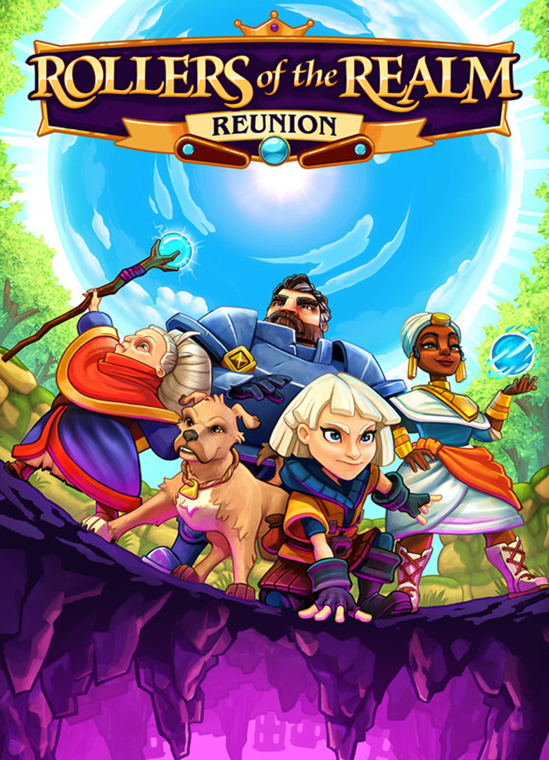 Обложка игры Rollers of the Realm: Reunion