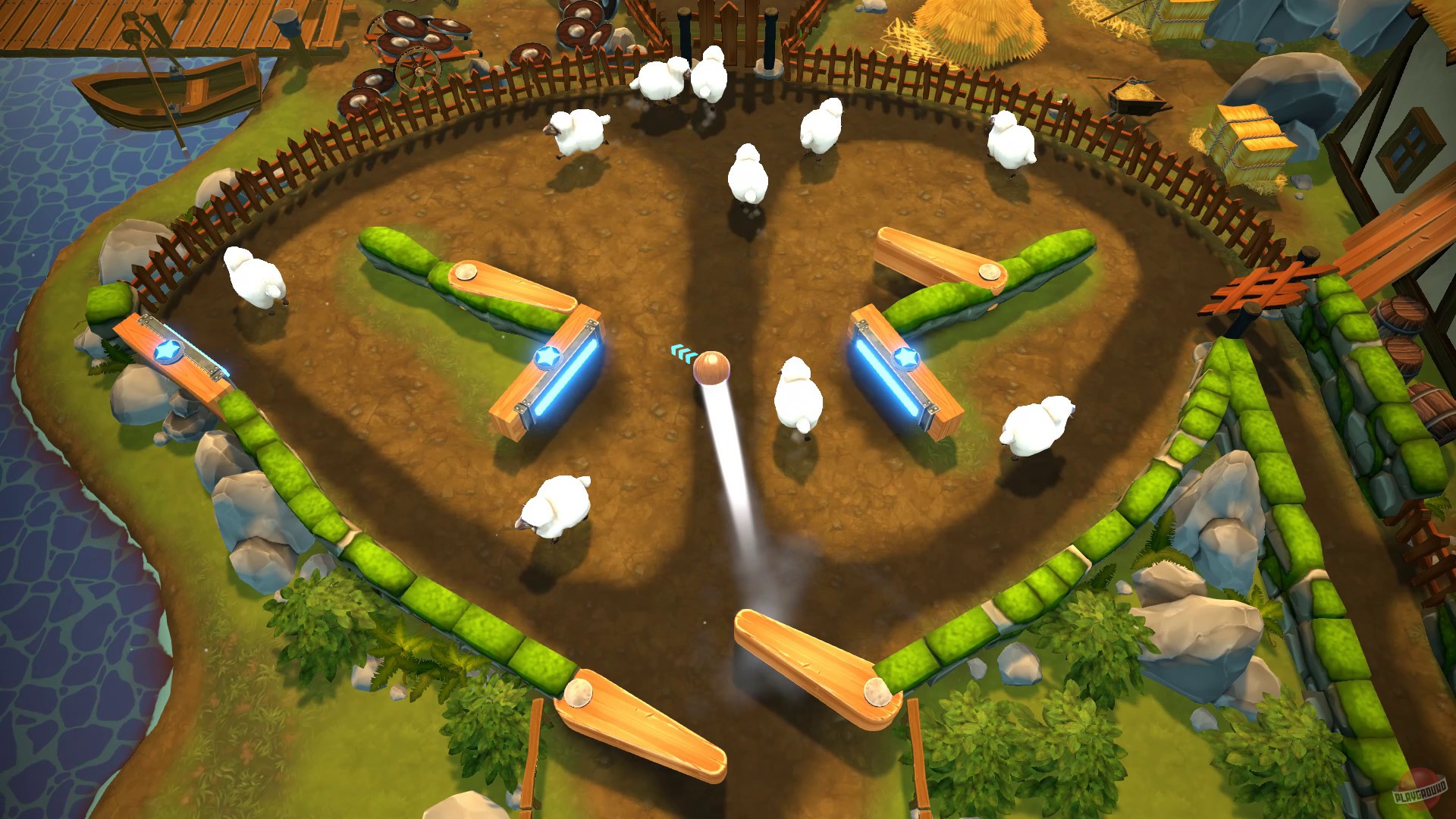 Скриншот из игры Rollers of the Realm: Reunion - 17