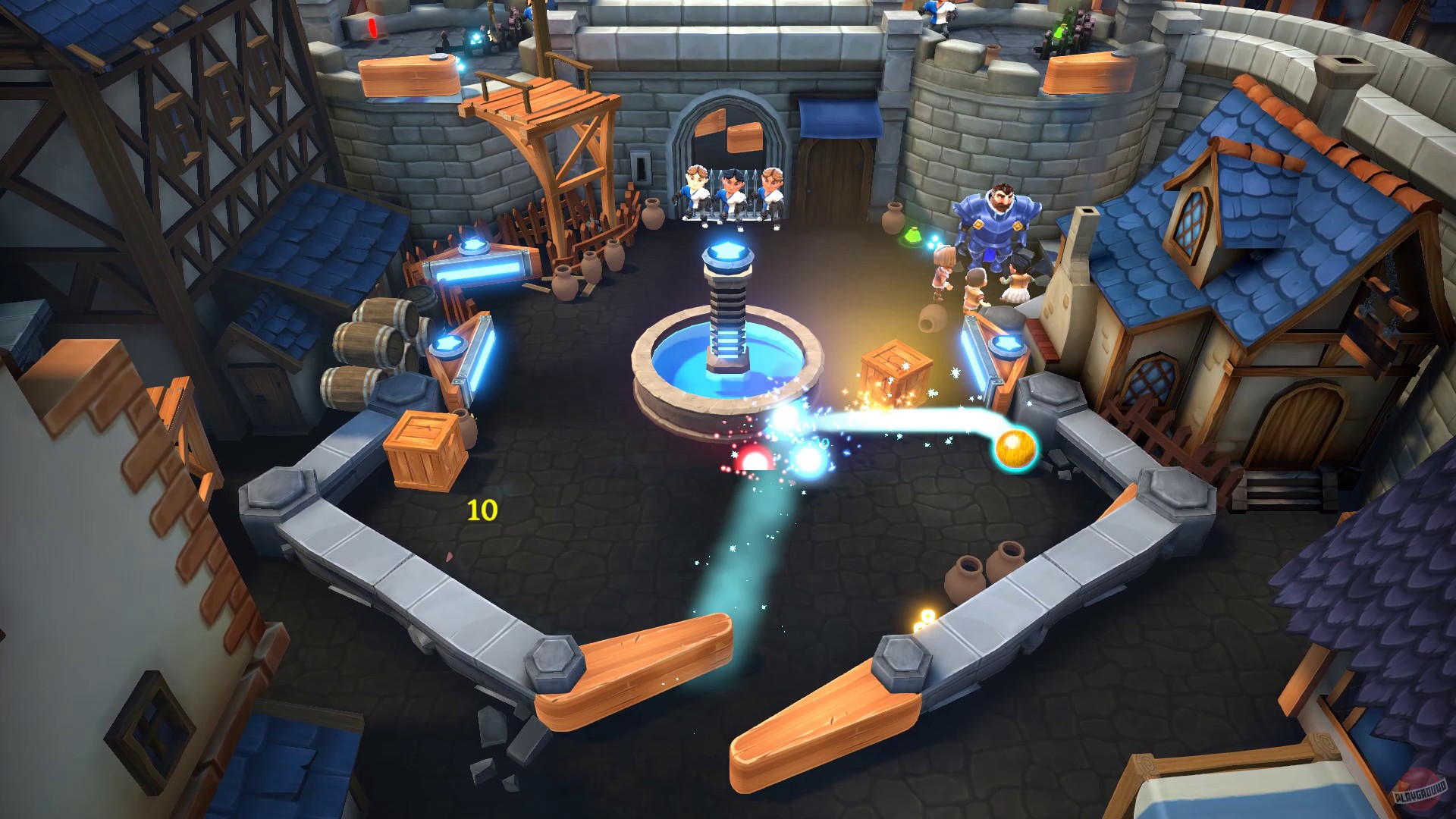 Скриншот из игры Rollers of the Realm: Reunion - 4