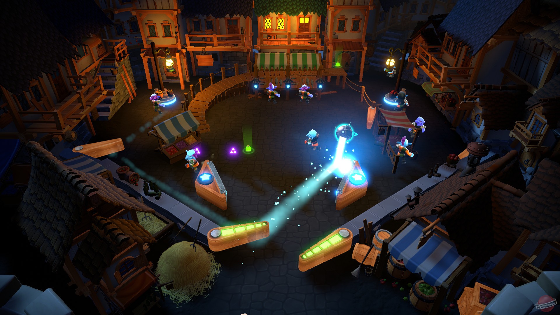 Скриншот из игры Rollers of the Realm: Reunion - 14