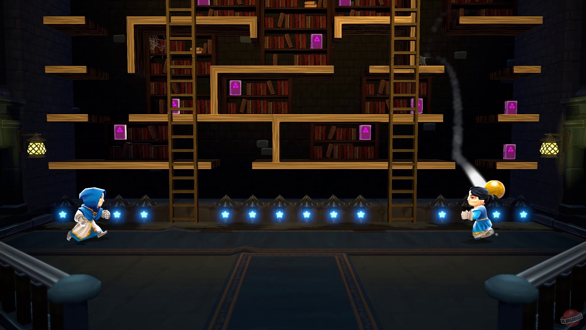 Скриншот из игры Rollers of the Realm: Reunion - 7