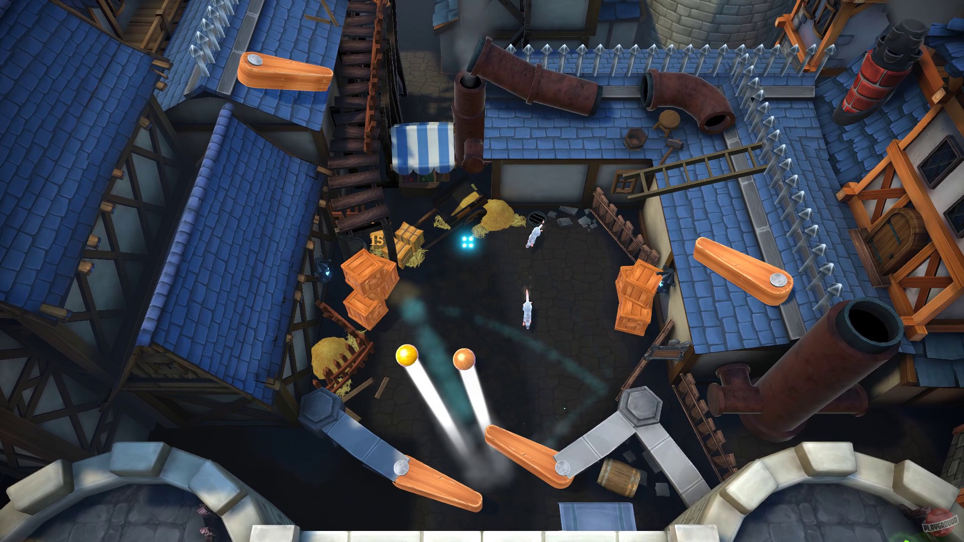 Скриншот из игры Rollers of the Realm: Reunion - 3