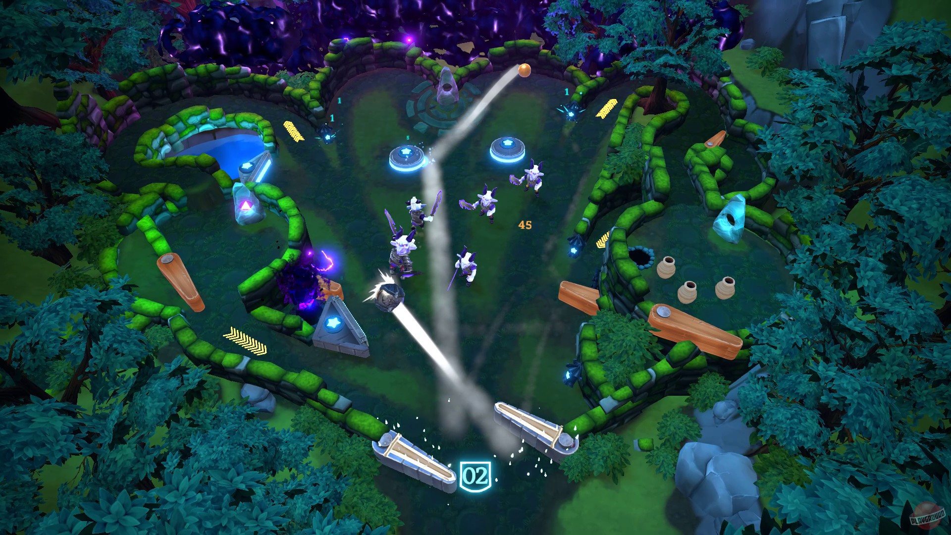 Скриншот из игры Rollers of the Realm: Reunion - 9