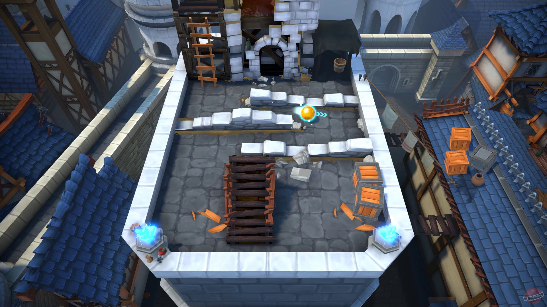 Скриншот из игры Rollers of the Realm: Reunion - 12