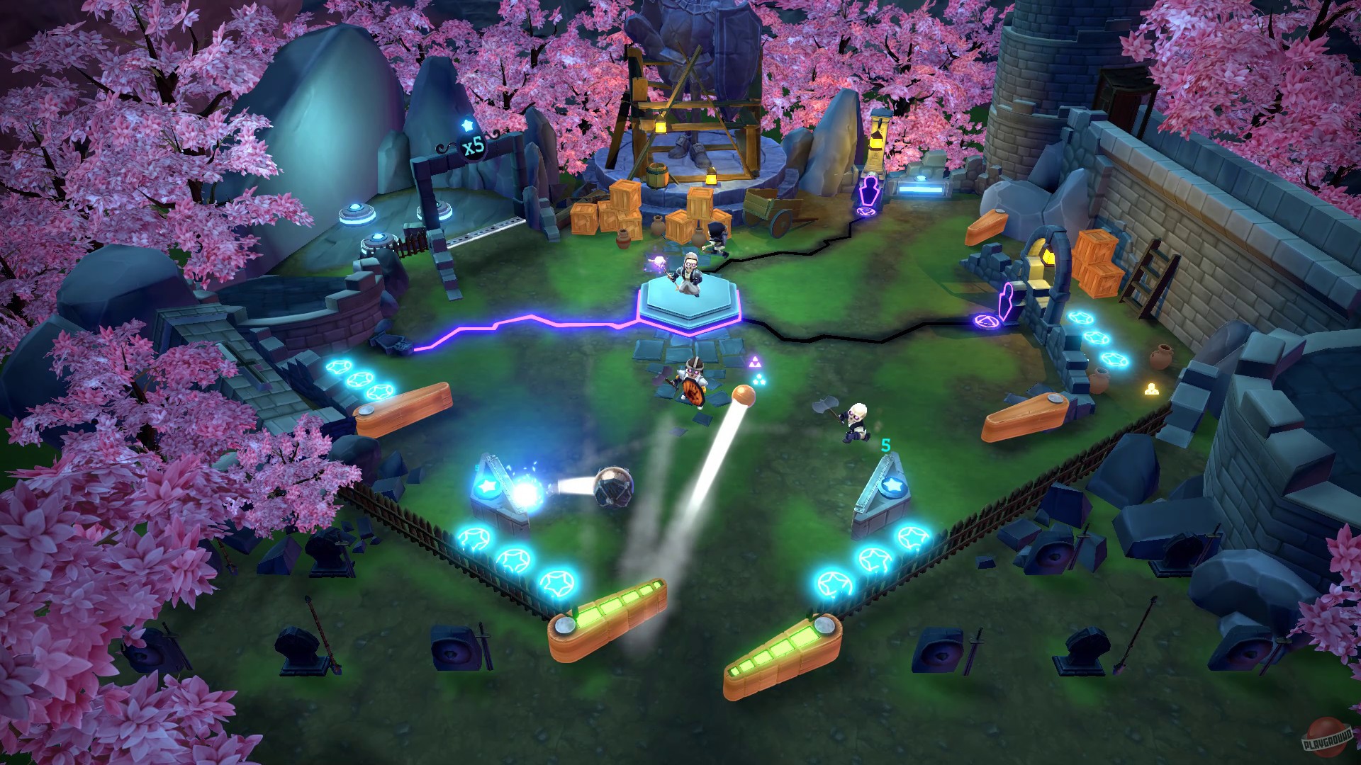 Скриншот из игры Rollers of the Realm: Reunion - 1