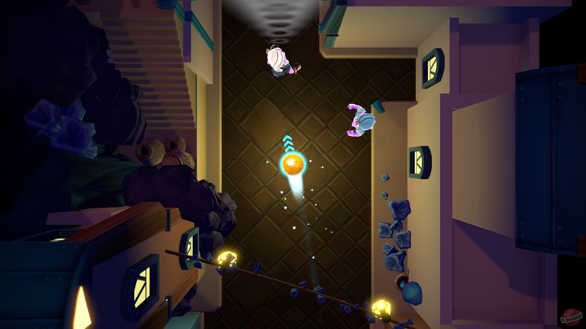 Скриншот из игры Rollers of the Realm: Reunion - 2