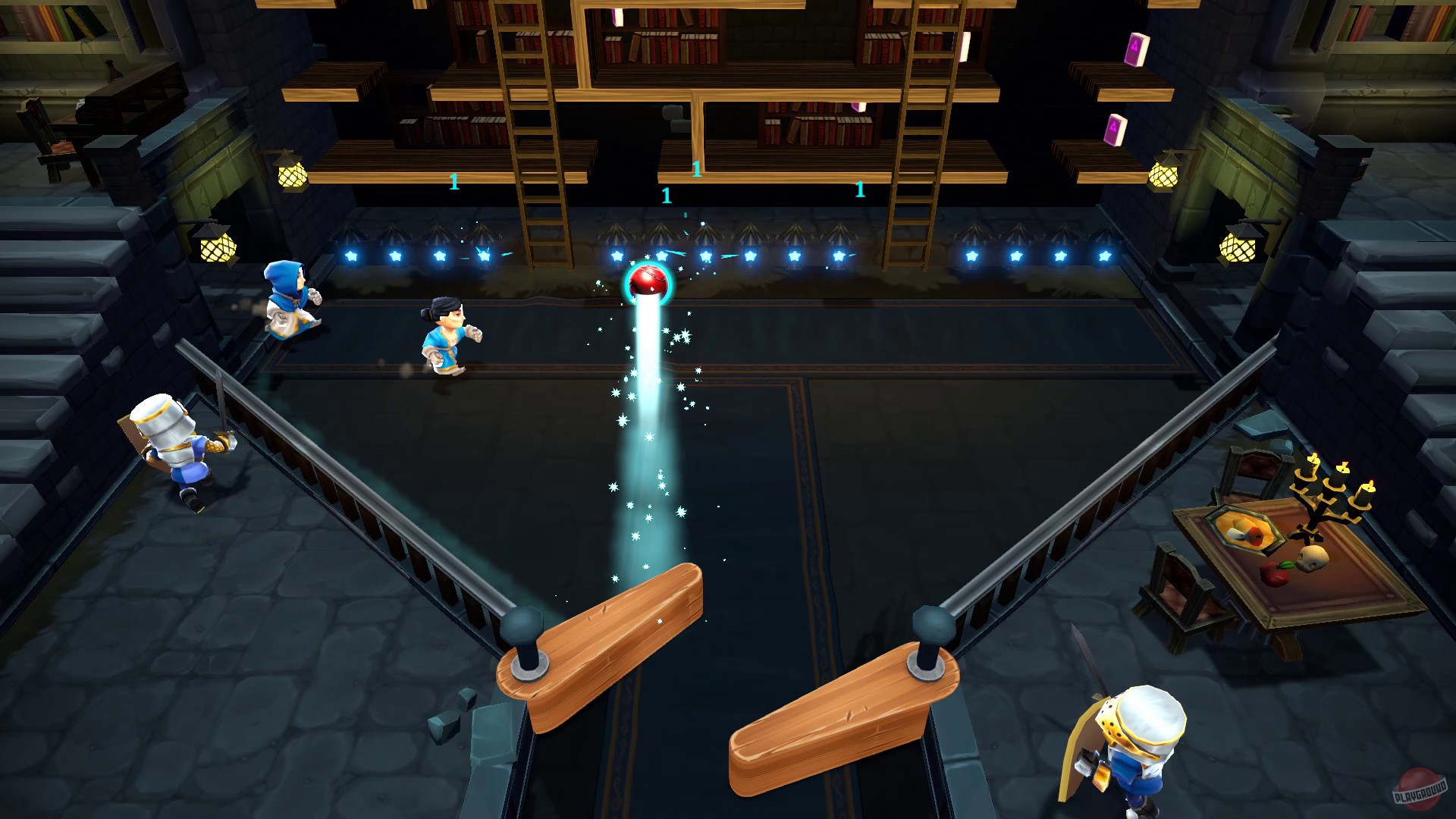 Скриншот из игры Rollers of the Realm: Reunion - 8