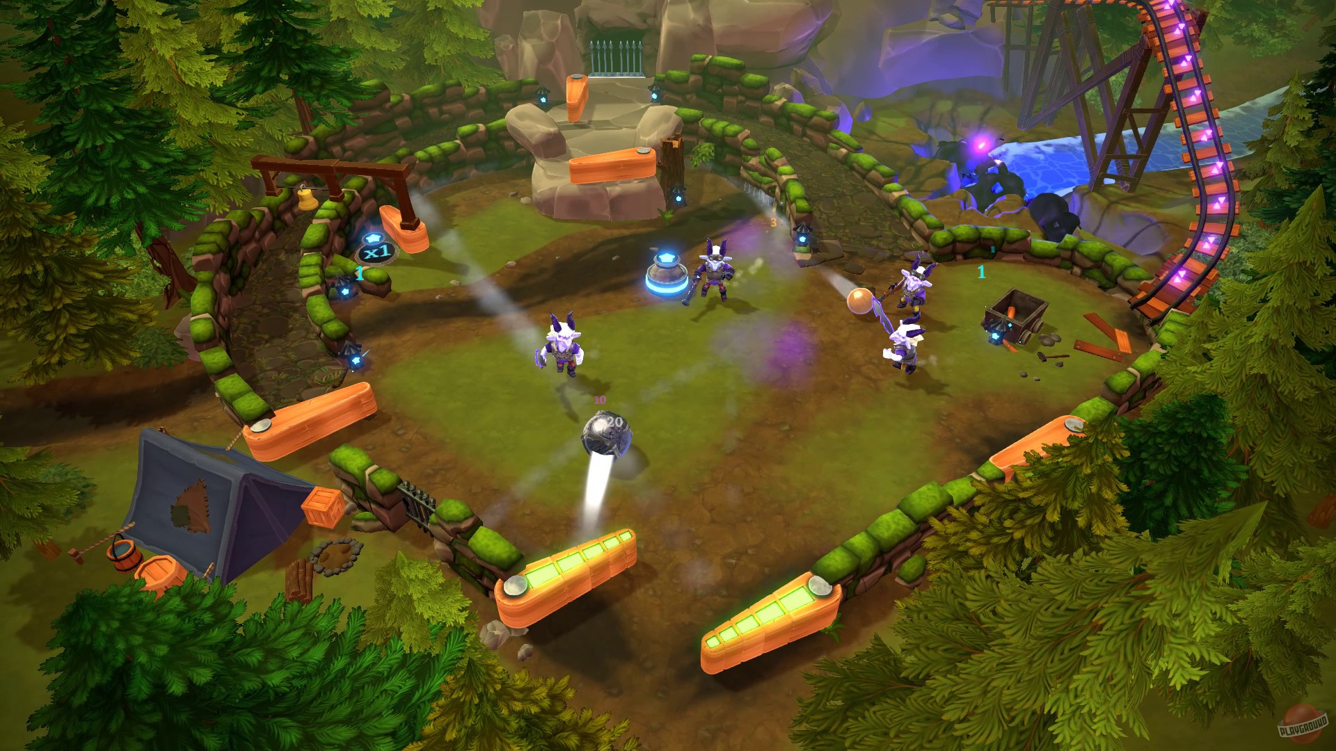 Скриншот из игры Rollers of the Realm: Reunion - 10