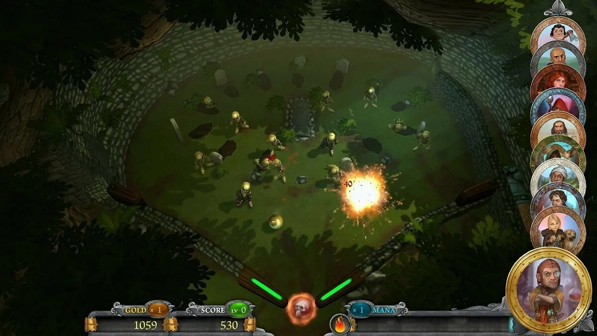 Скриншот из игры Rollers of the Realm - 20