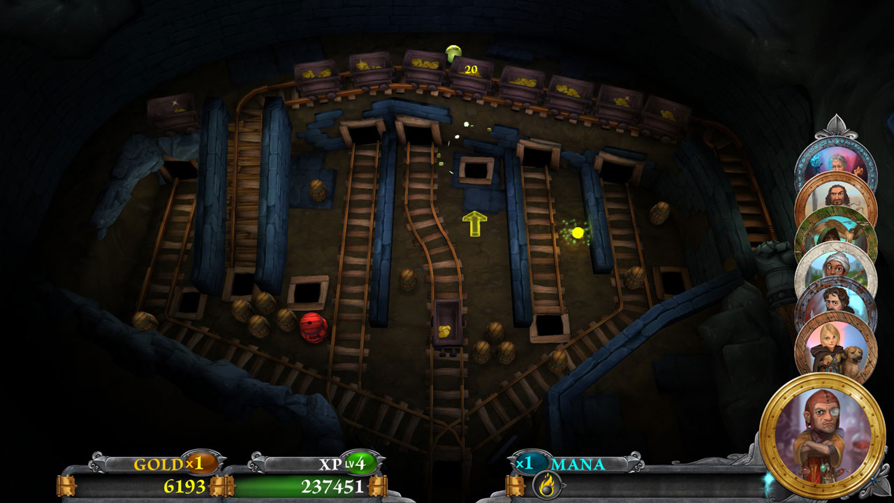 Скриншот из игры Rollers of the Realm - 30