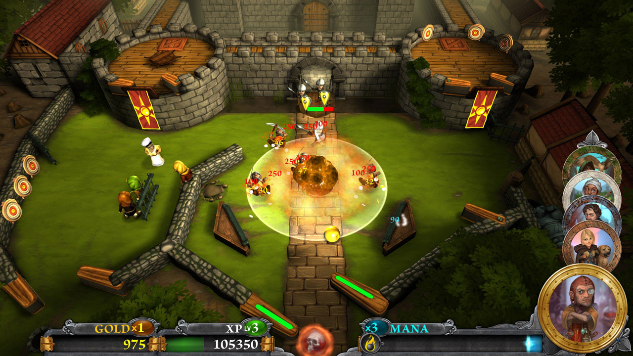 Скриншот из игры Rollers of the Realm - 36