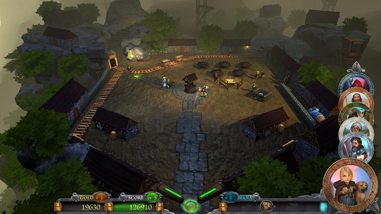 Скриншот из игры Rollers of the Realm - 29