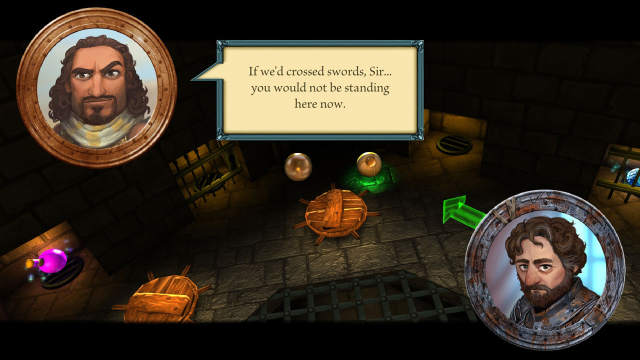 Скриншот из игры Rollers of the Realm - 32