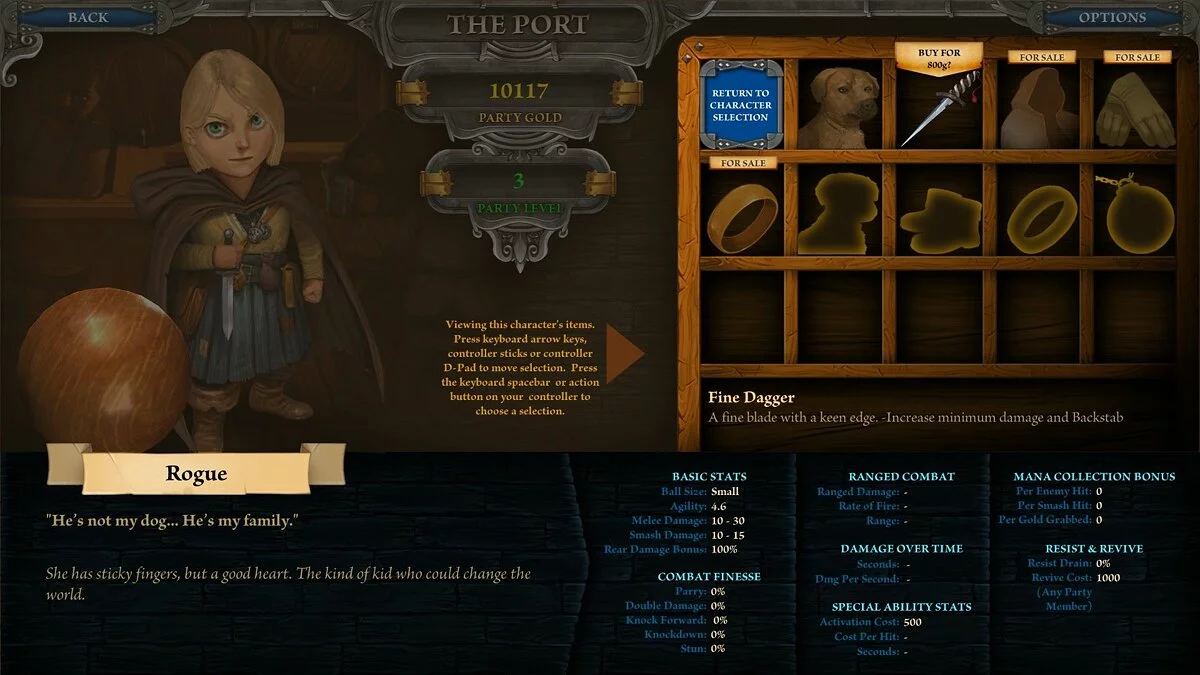 Скриншот из игры Rollers of the Realm - 17