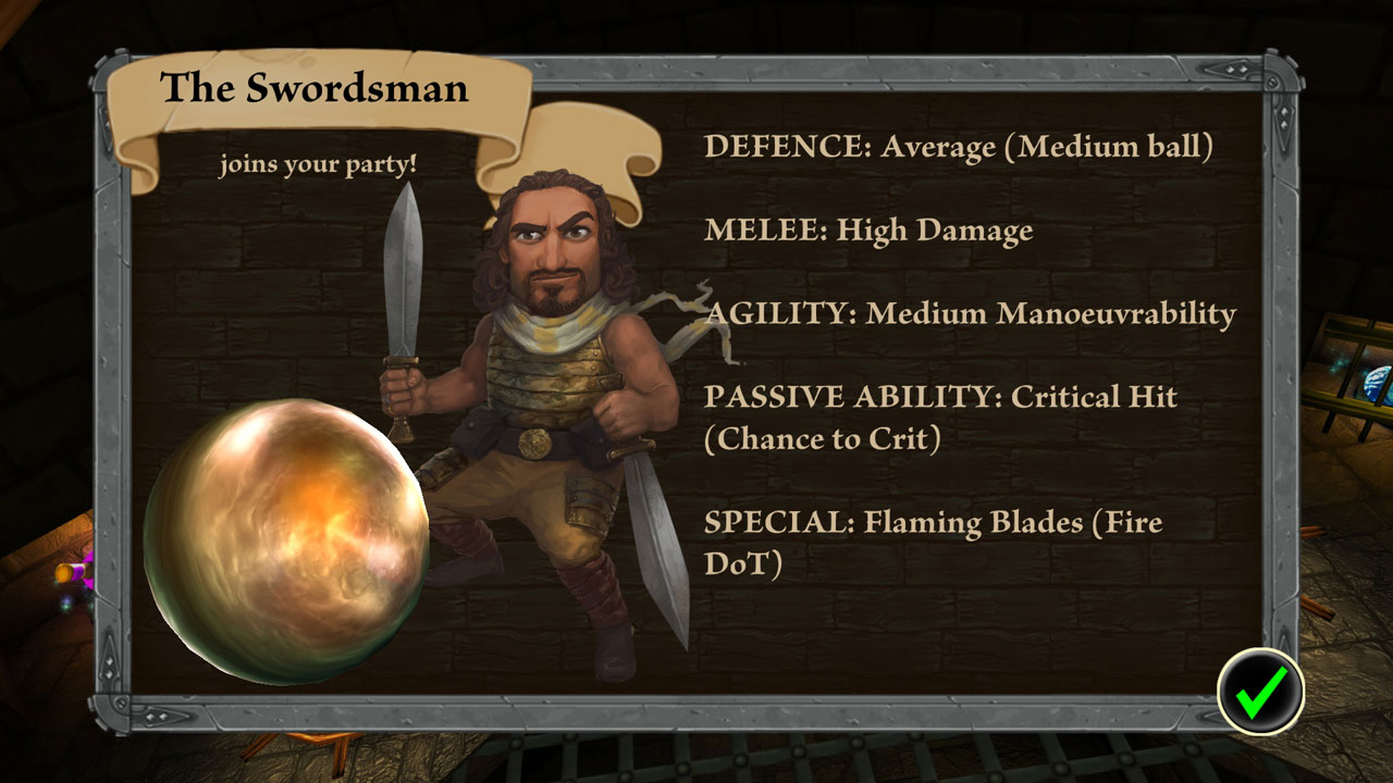 Скриншот из игры Rollers of the Realm - 15