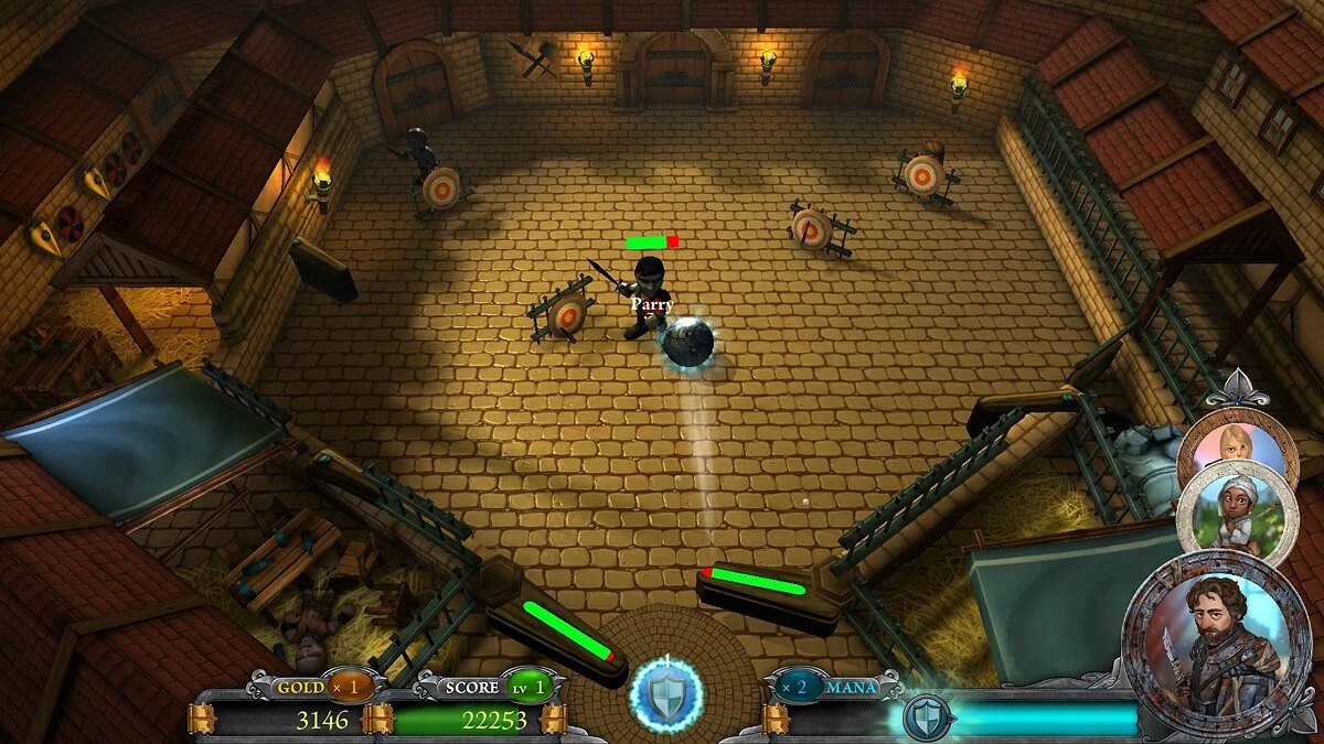 Скриншот из игры Rollers of the Realm - 26