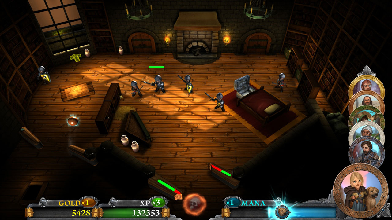 Скриншот из игры Rollers of the Realm - 9