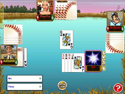 Скриншот из игры Reel Deal Card Games '09 - 3