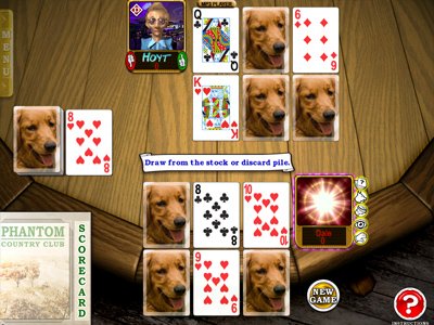 Скриншот из игры Reel Deal Card Games '09 - 6