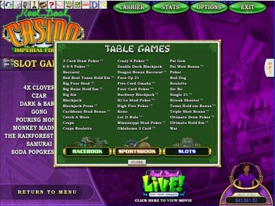 Скриншот из игры Reel Deal Casino: Imperial Fortune - 2