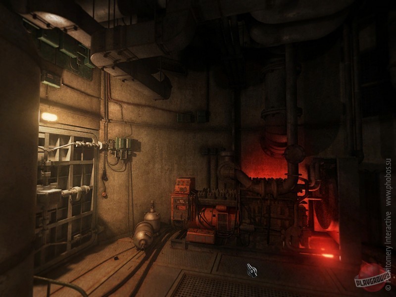 Скриншот из игры Фобос: 1953 - 22