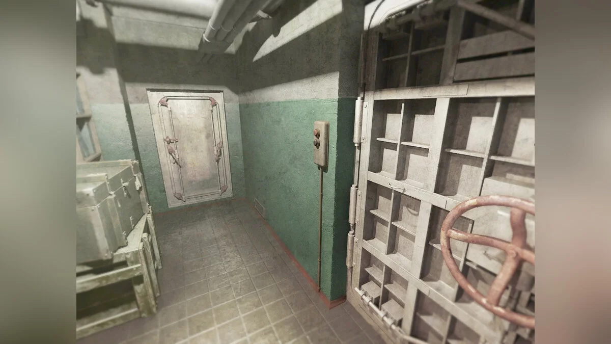 Скриншот из игры Фобос: 1953 - 23