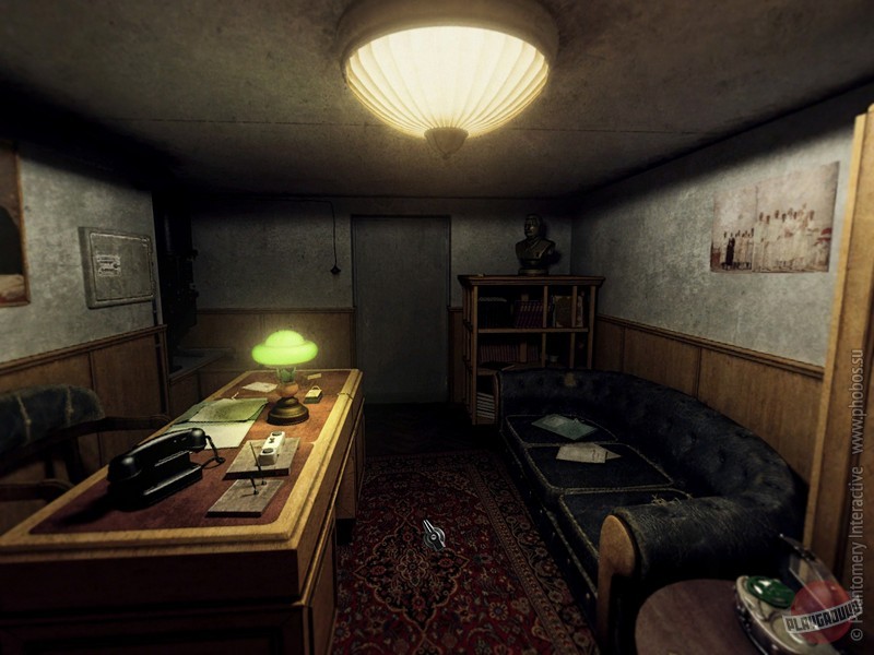 Скриншот из игры Фобос: 1953 - 28