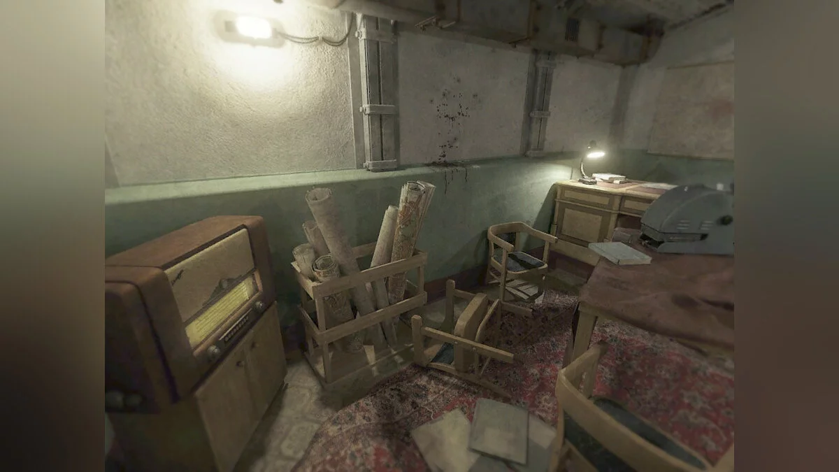 Скриншот из игры Фобос: 1953 - 34