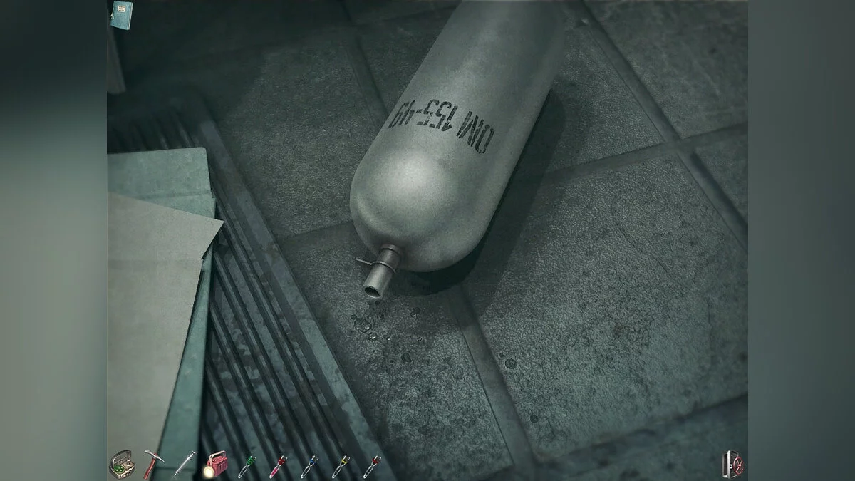 Скриншот из игры Фобос: 1953 - 32