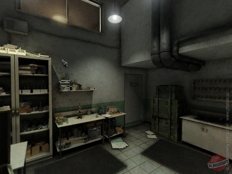 Скриншот из игры Фобос: 1953 - 24