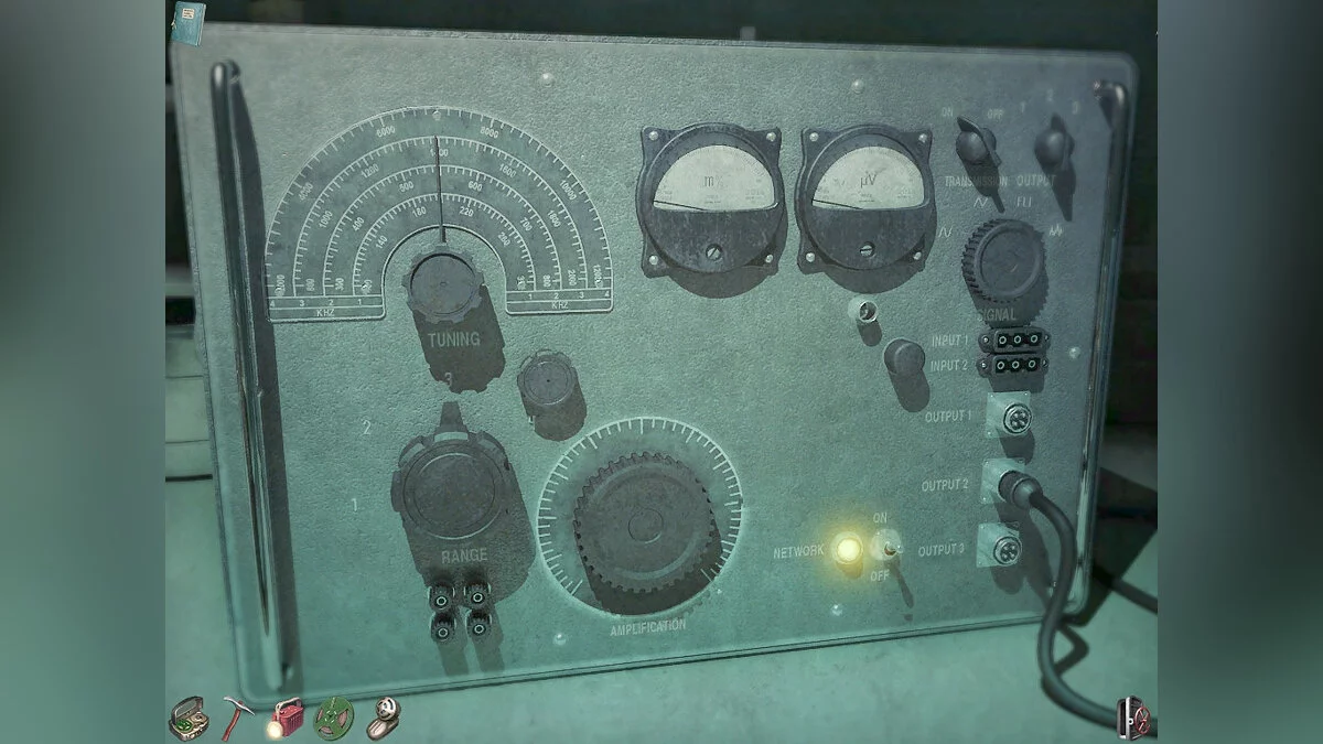 Скриншот из игры Фобос: 1953 - 27