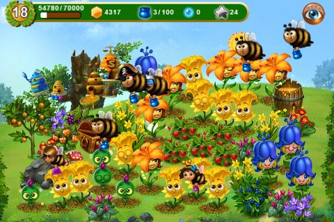 Скриншот из игры Bloomies - 1