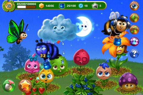 Скриншот из игры Bloomies - 2