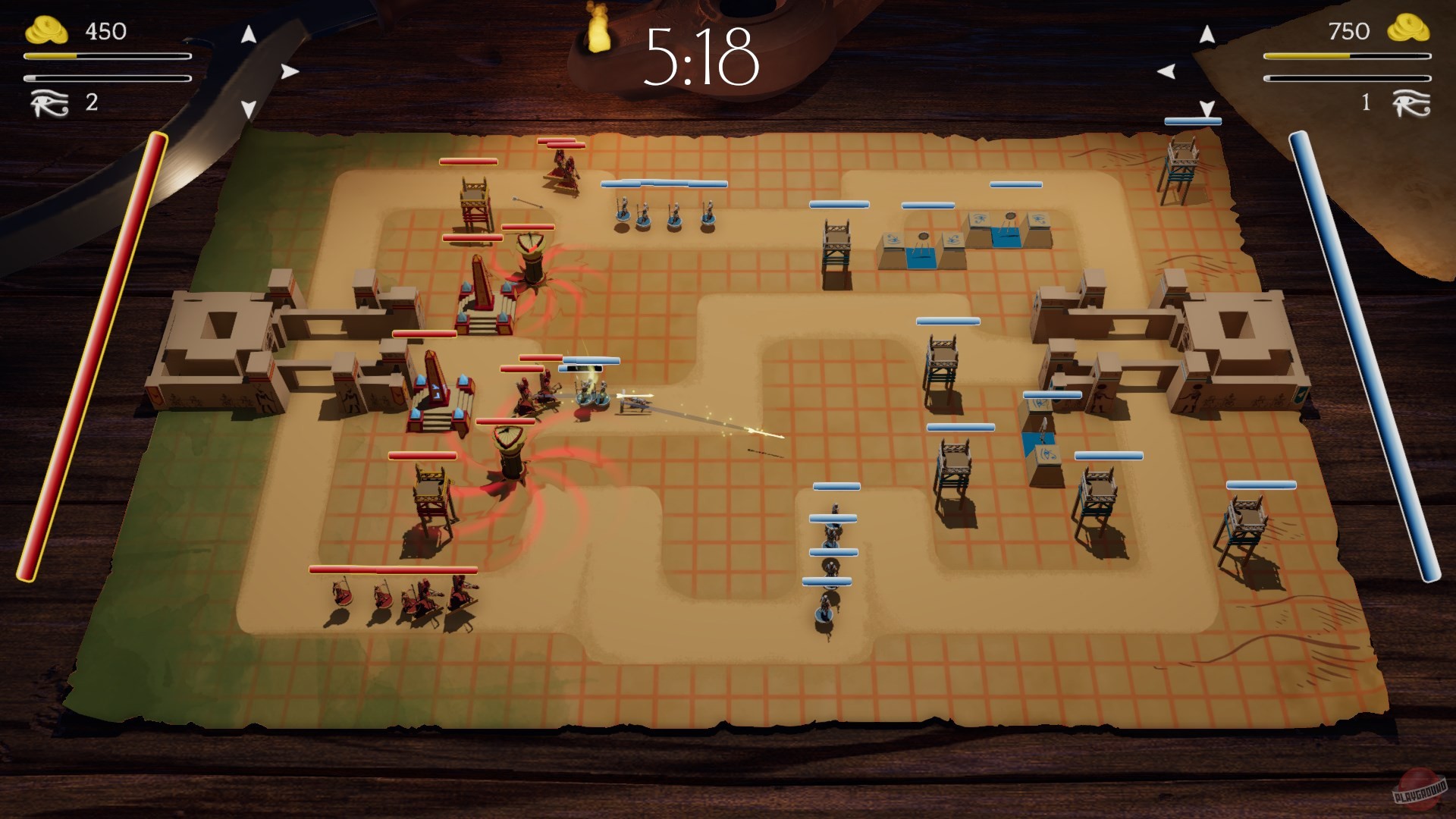 Скриншот из игры Sons of Ra - 42