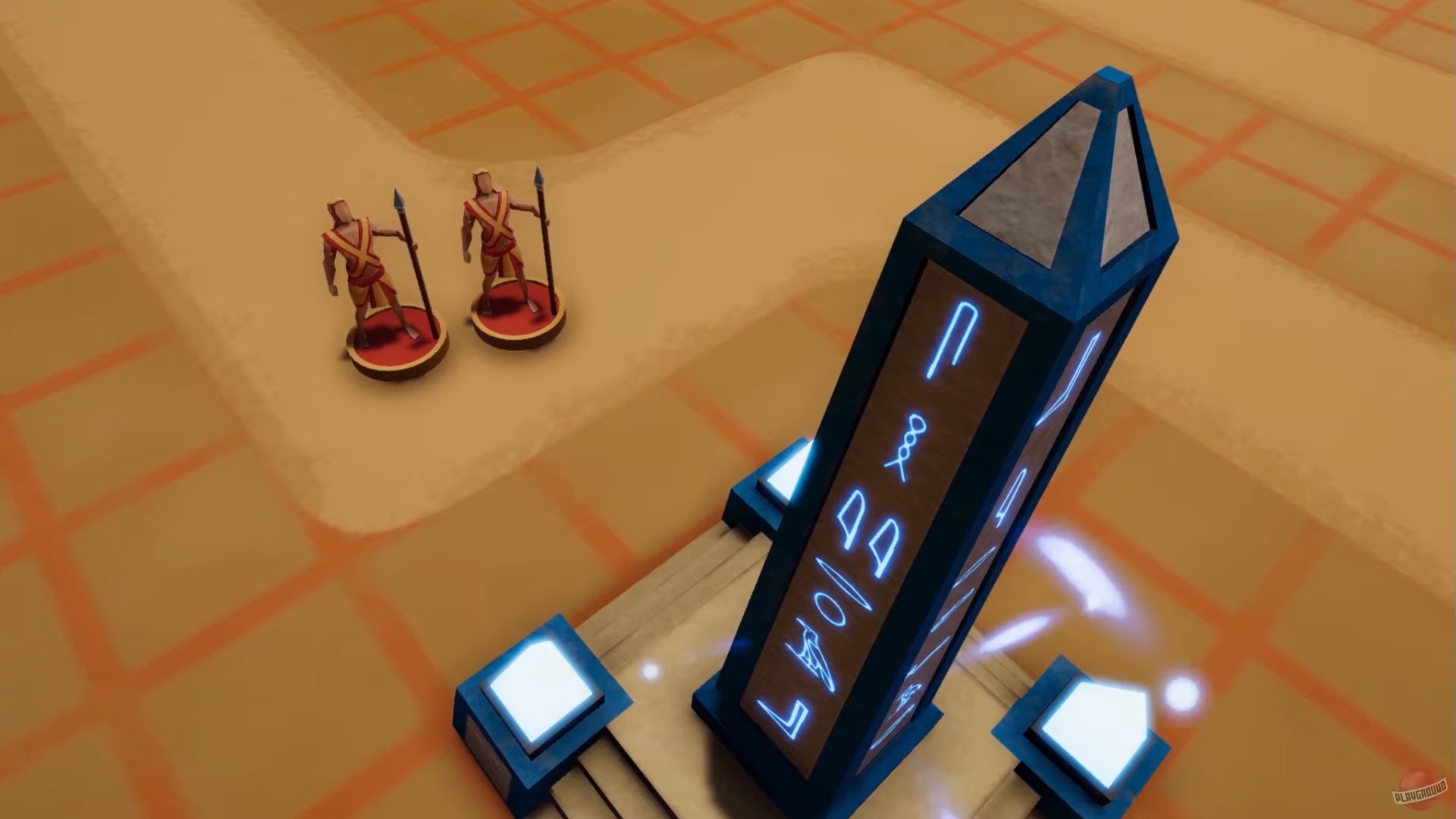 Скриншот из игры Sons of Ra - 23