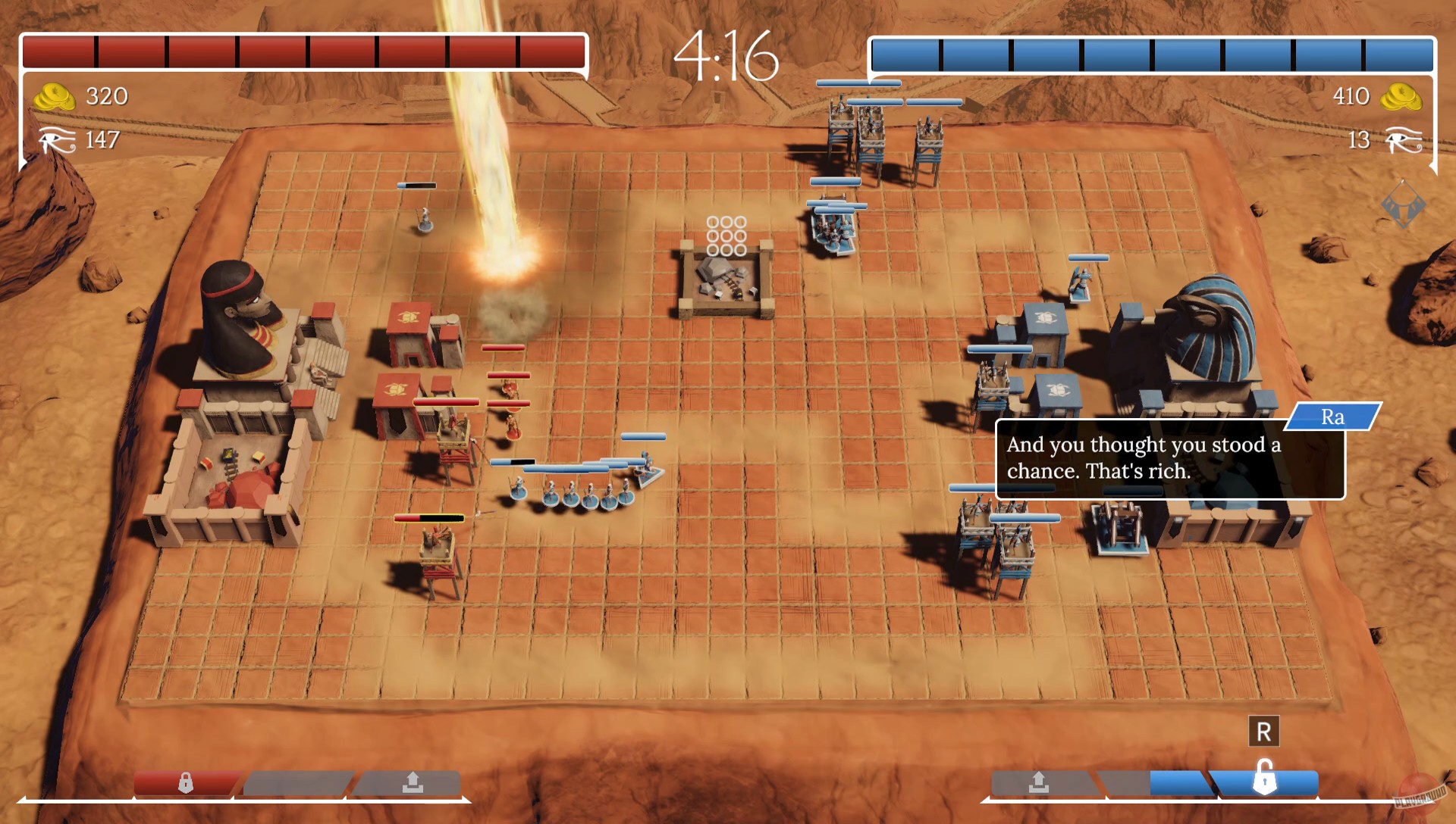 Скриншот из игры Sons of Ra - 48