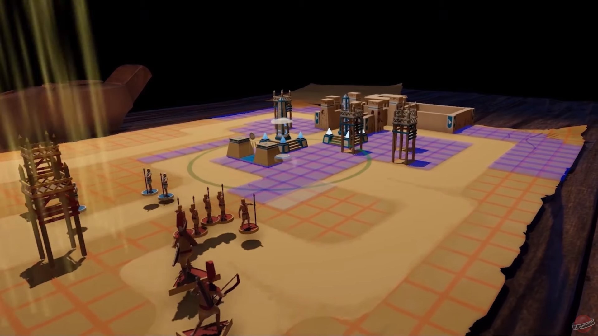 Скриншот из игры Sons of Ra - 41