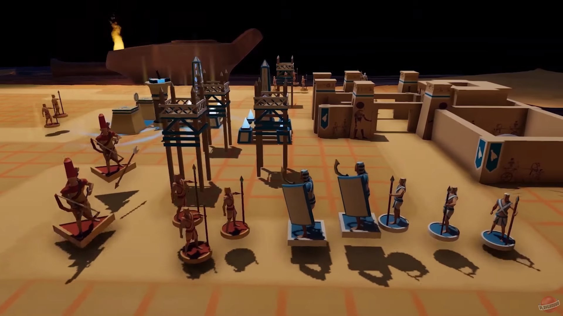 Скриншот из игры Sons of Ra - 29