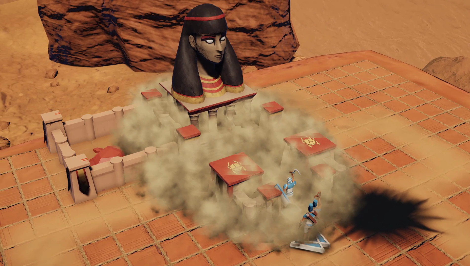 Скриншот из игры Sons of Ra - 28