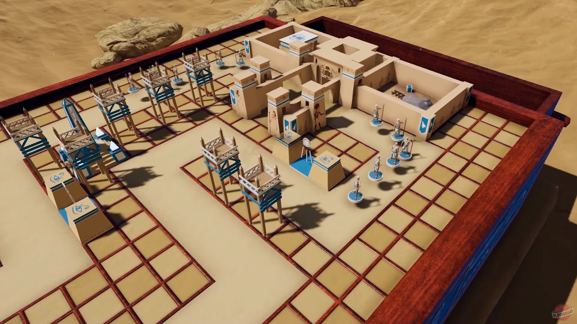 Скриншот из игры Sons of Ra - 34