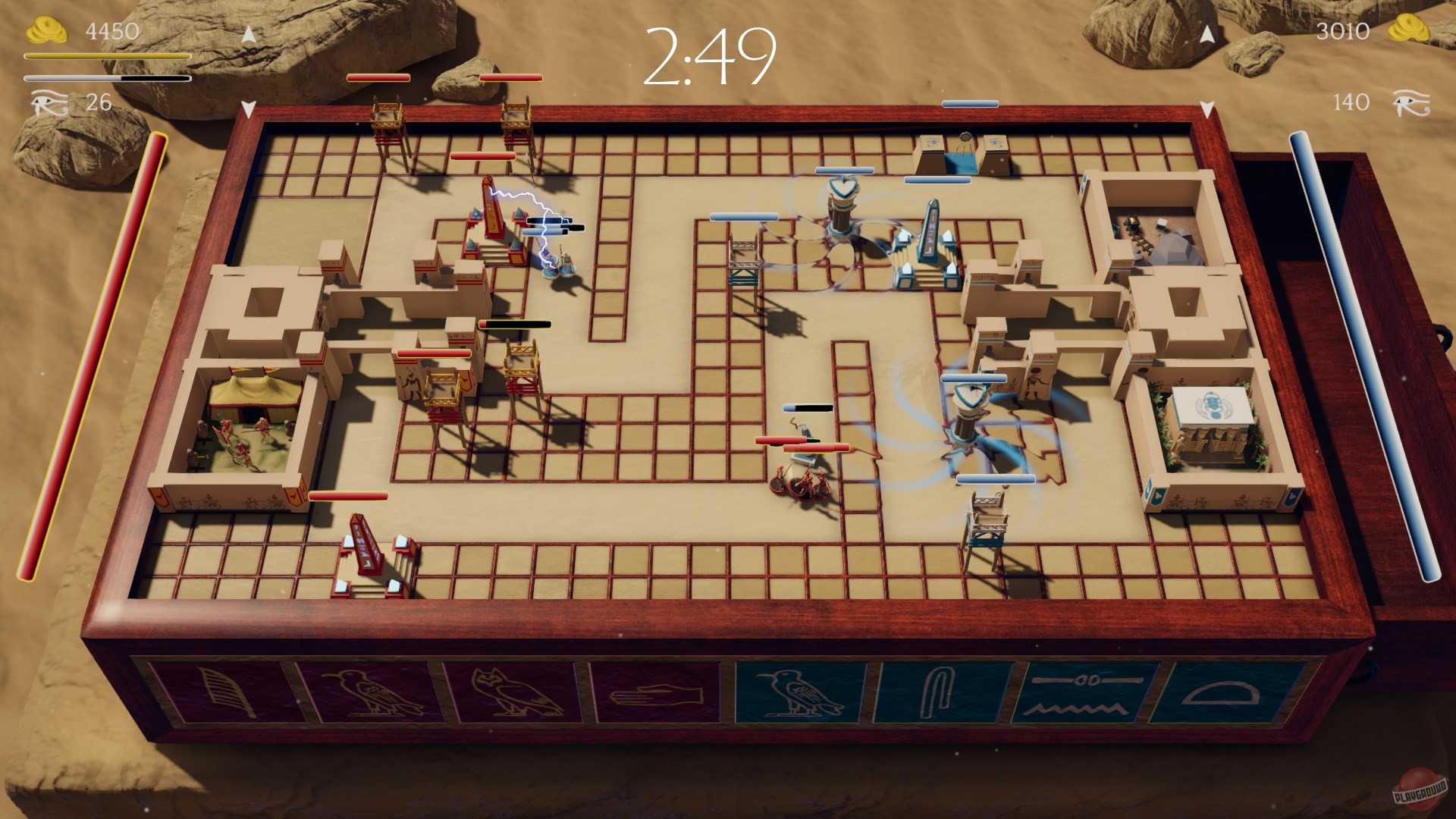 Скриншот из игры Sons of Ra - 17