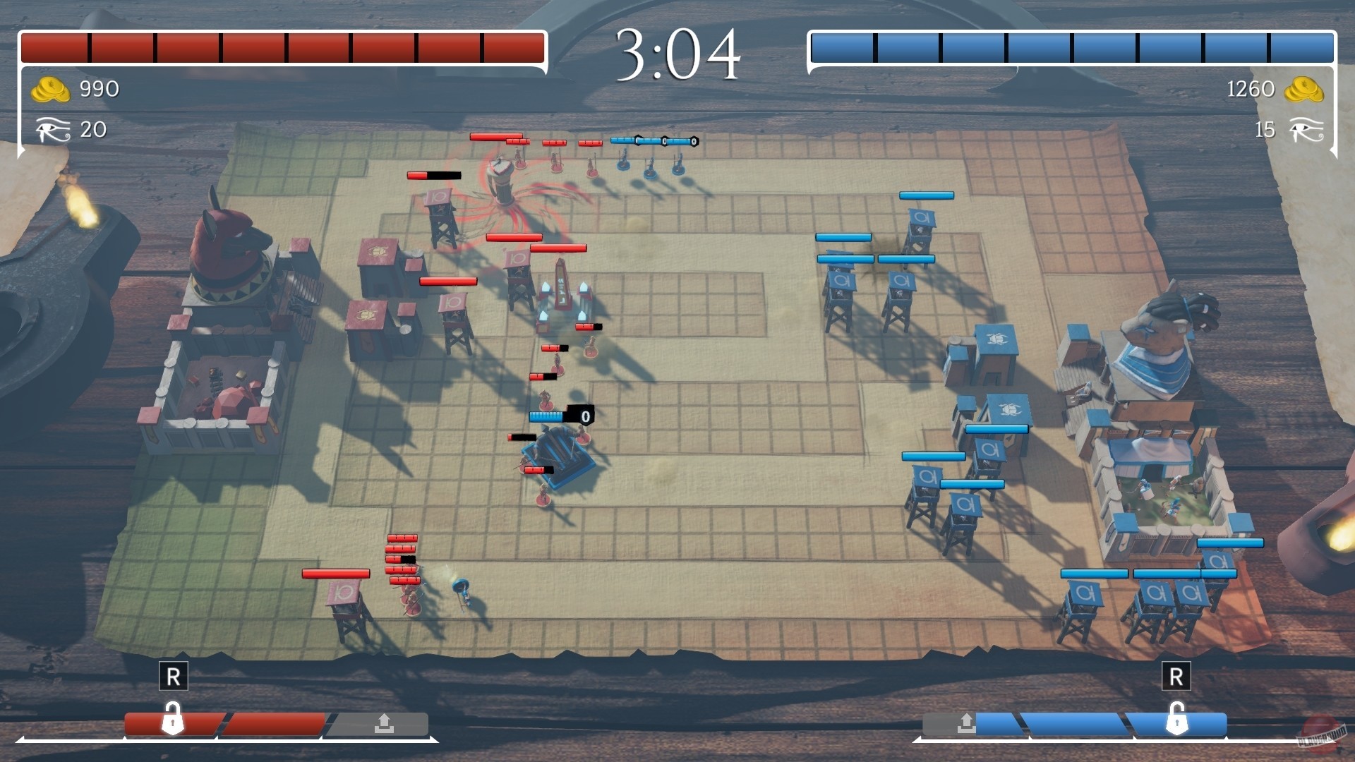 Скриншот из игры Sons of Ra - 14