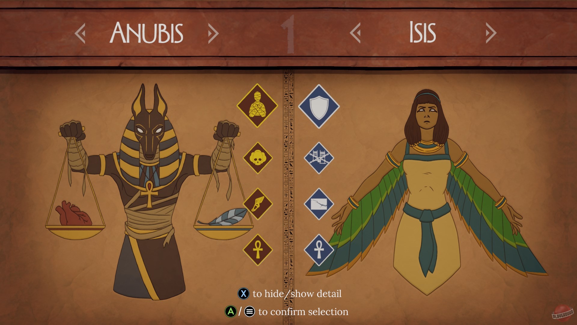 Скриншот из игры Sons of Ra - 44